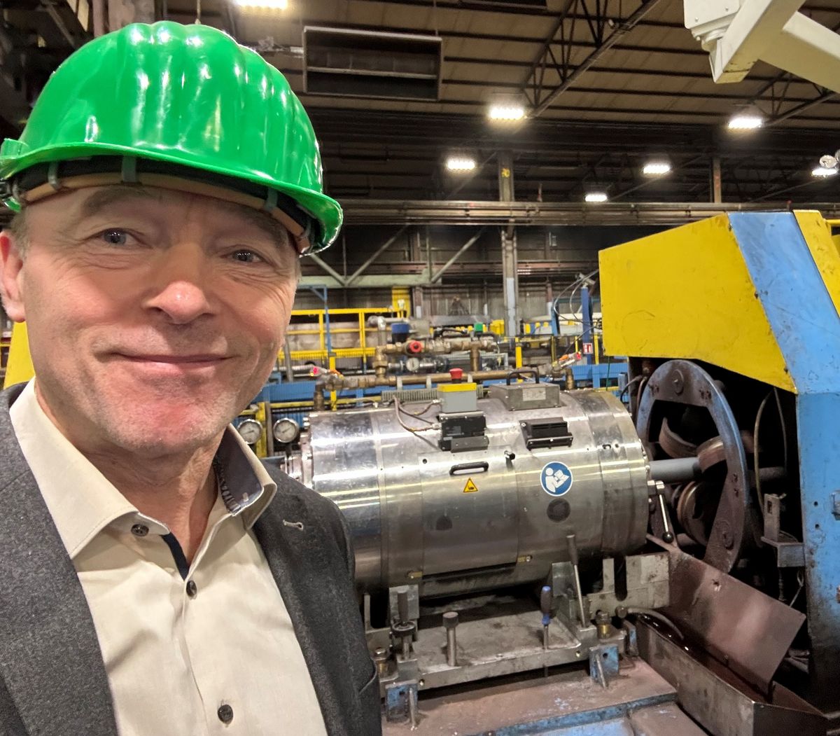 Customer Visit at Benteler