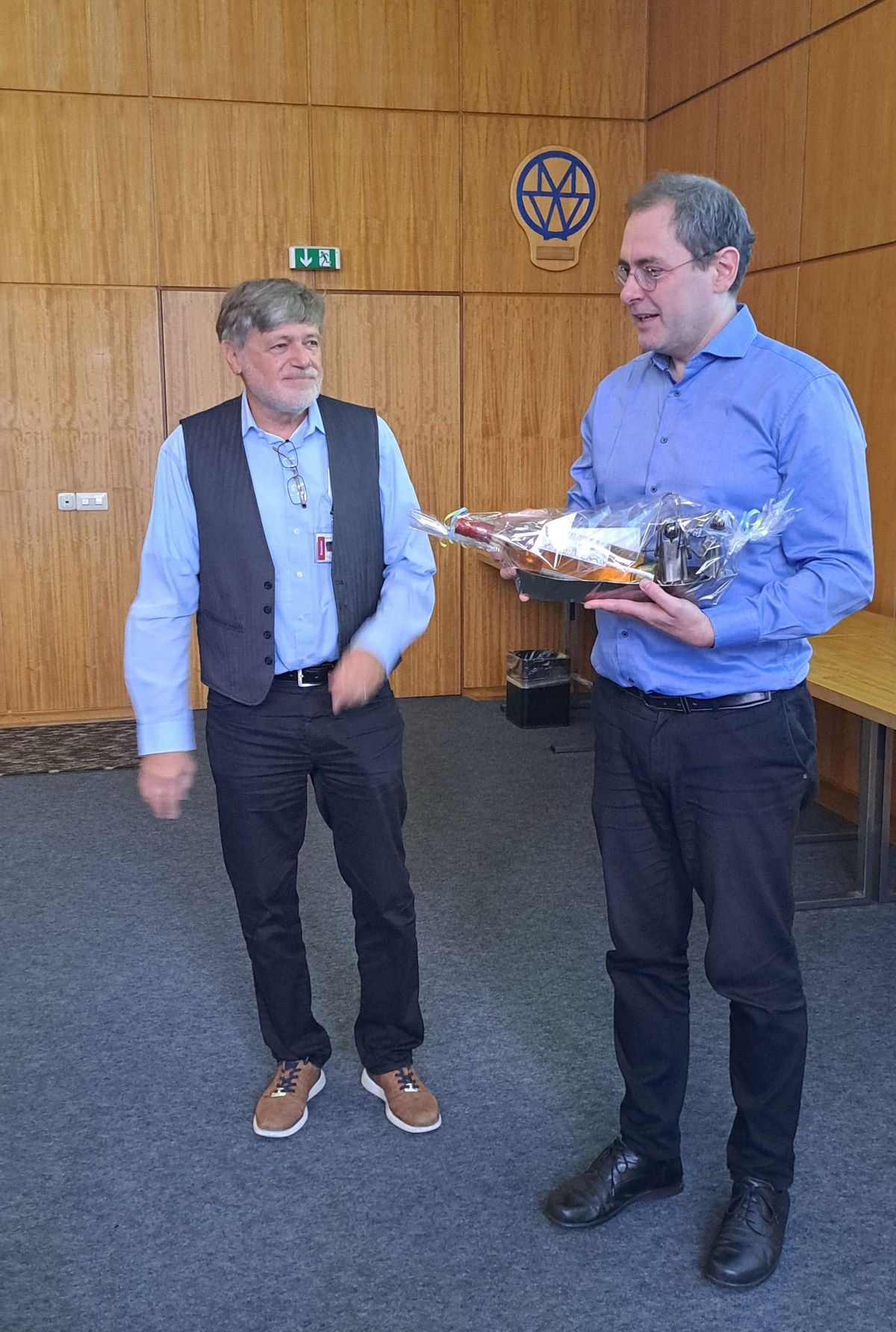 27th Meeting of the Phased Array Subcommittee of DGZfP: farewell of Hans Rieder