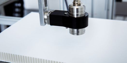 [Translate to USA:] Air-Coupled Ultrasound