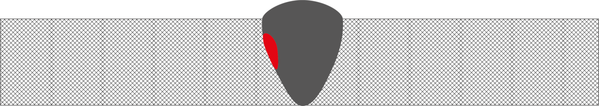 [Translate to USA:] Typical Defect: Lack of Fusion