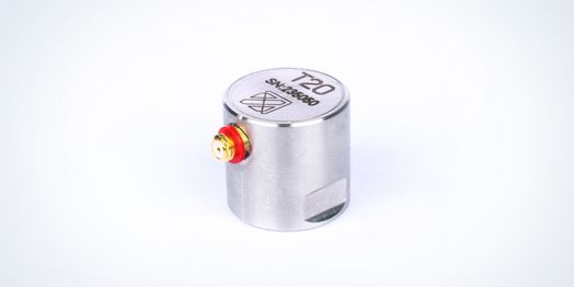 Structure-borne ultrasonic sensor T20 for predictive maintenance tasks