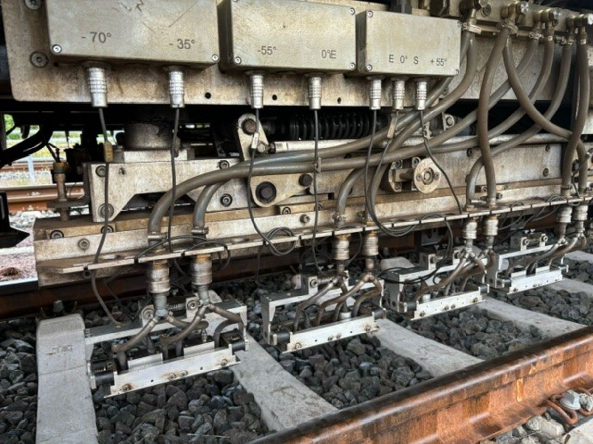 Deutsche Bahn measurement train