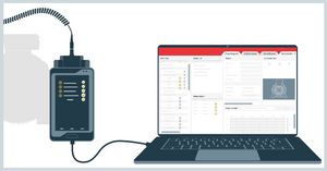 Fig. 2 Data import of measurement points from SONAPHONE to DataSuite Software