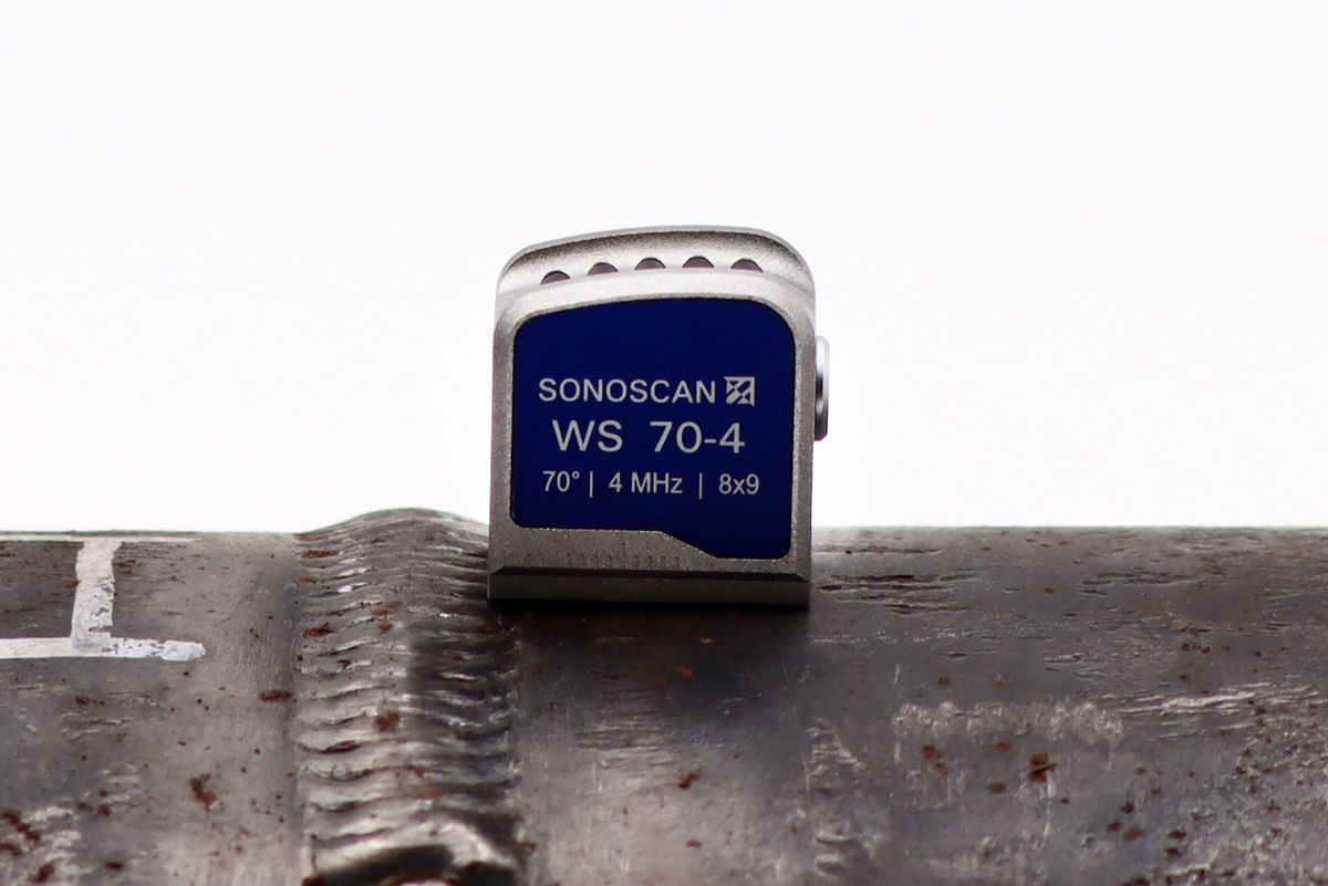 Ultrasonic Weld Seam Testing