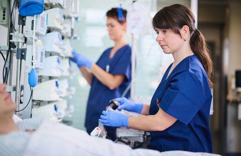 SONOFLOW CO.56 Pro V2.0 flow-bubble sensor in clinical use