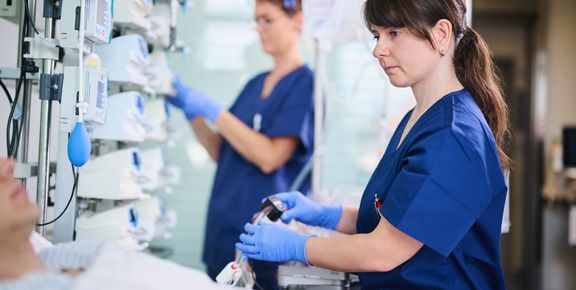 SONOFLOW CO.56 Pro V2.0 flow-bubble sensor in clinical use