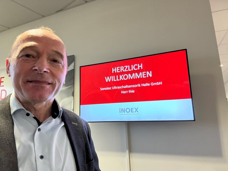 Customer visit at PLR, Institut Dr. Foerster, inoex and REVIDERM