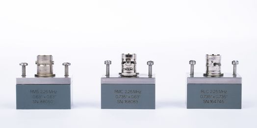 SONOSCAN R AWS Probes for Ultrasonic Weld Seam Testing (ASTM) 1