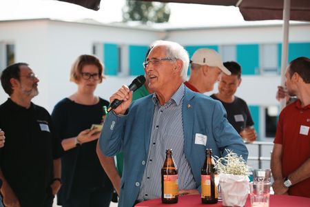 Welcome Words of Founder of SONOTEC GmbH, Hans-Joachim Münch