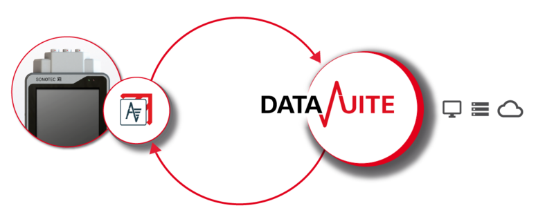 Workflow SONAPHONE DataSuite