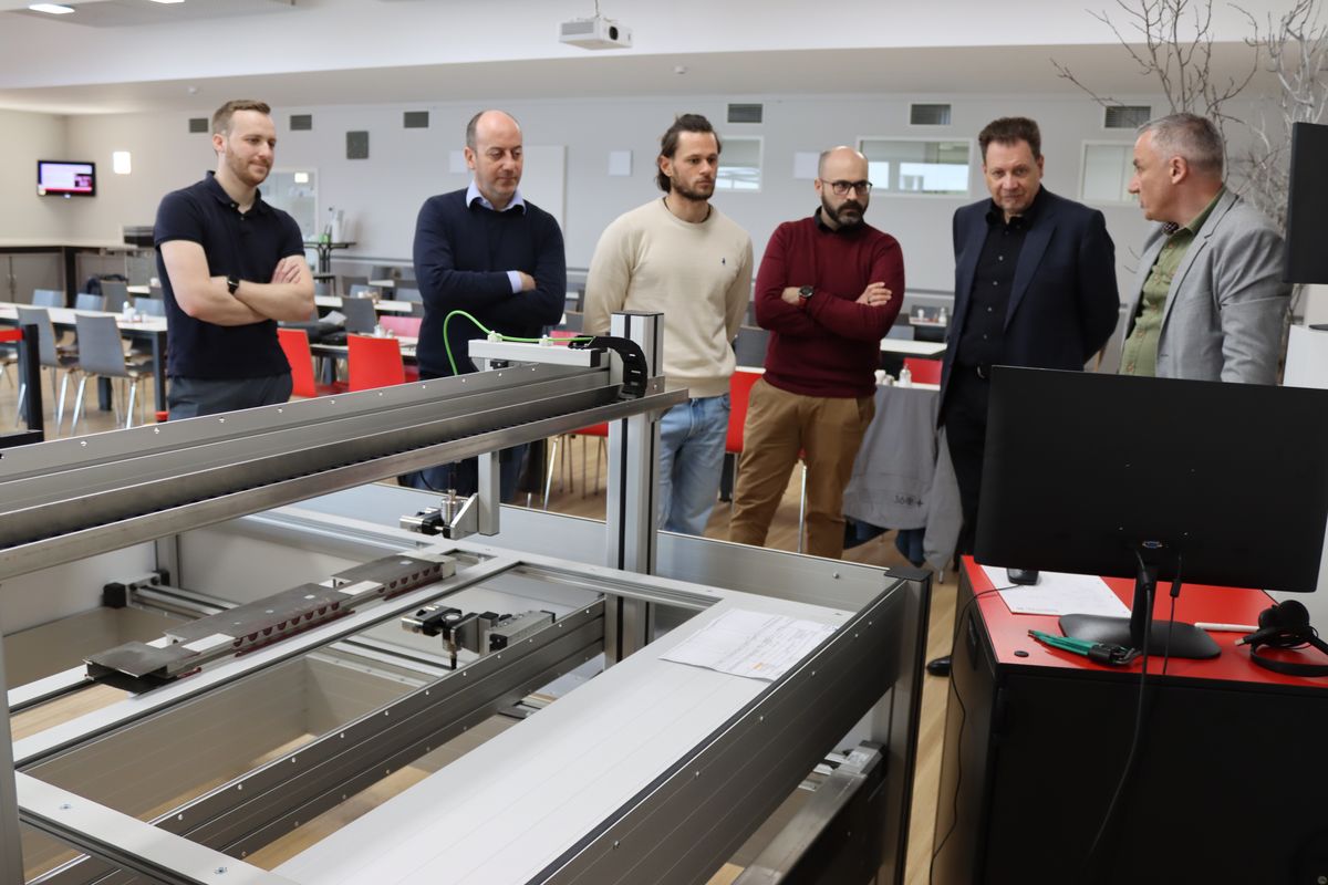 Factory Acceptance Test of AVIO for SONOTEC's SONOAIR