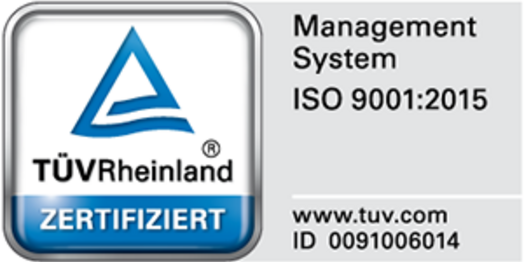 Certificate TUEVRheinland