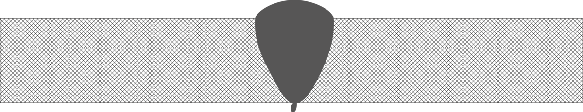 [Translate to USA:] Welding Defect: Root Leakage