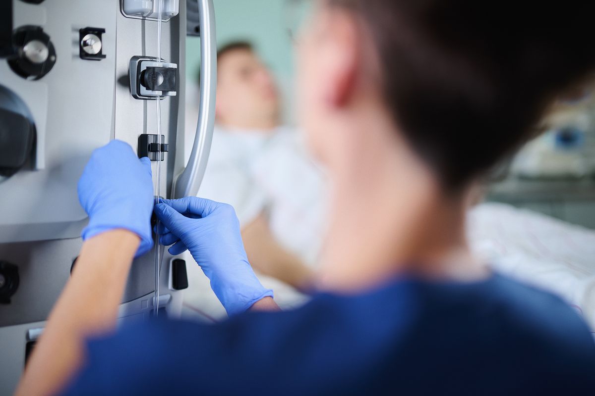 Air Bubble Detection to prevent air embolism