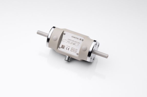 Ultrasonic inline flow sensor SONOFLOW IL.52 for ultra-low flow measurement
