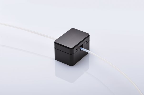 Air Bubble Detector SONOCHECK ABD06 with Sliding Lid For Small Tubing Diameters Air Bubble Detector SONOCHECK ABD06 with Sliding Lid For Small Tubing Diameters
