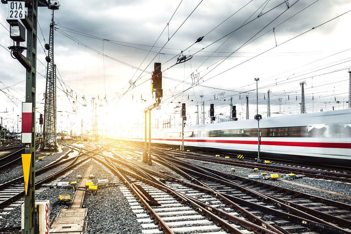 NDT Ultrasonic Railway Inspection