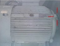 Bearing 1 to 4 (top down)