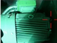 Bearing 1 to 4 (top down)